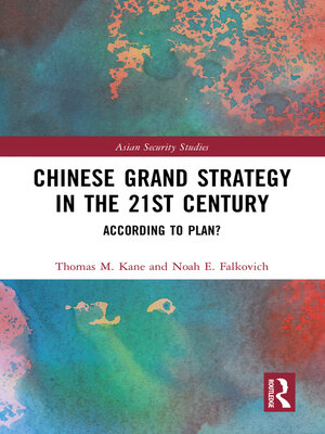 cover image of Chinese Grand Strategy in the 21st Century